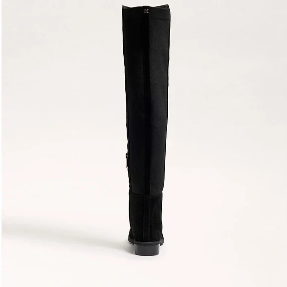 Sam Edelman Pam Tall Boot Black Suede - Picture 5 of 12